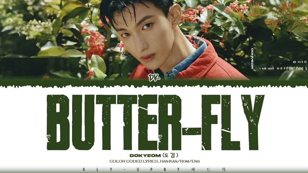DK (SEVENTEEN)- 'Butter-fly' Cover Lyrics (Color Coded Lyrics)_Han_Rom_Eng [Original: Jeon Yeong Ho]