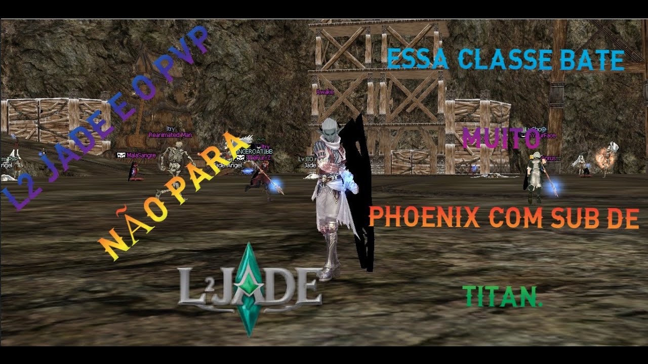 L2 JADE PHOENIX COM TITAN TA BATENDO MUITO