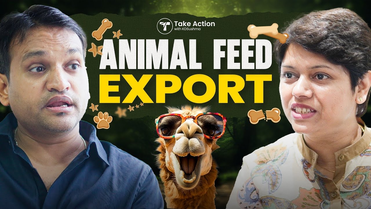 Export of Animal Feed to 7+ Countries | Export Success Story | KDSushma