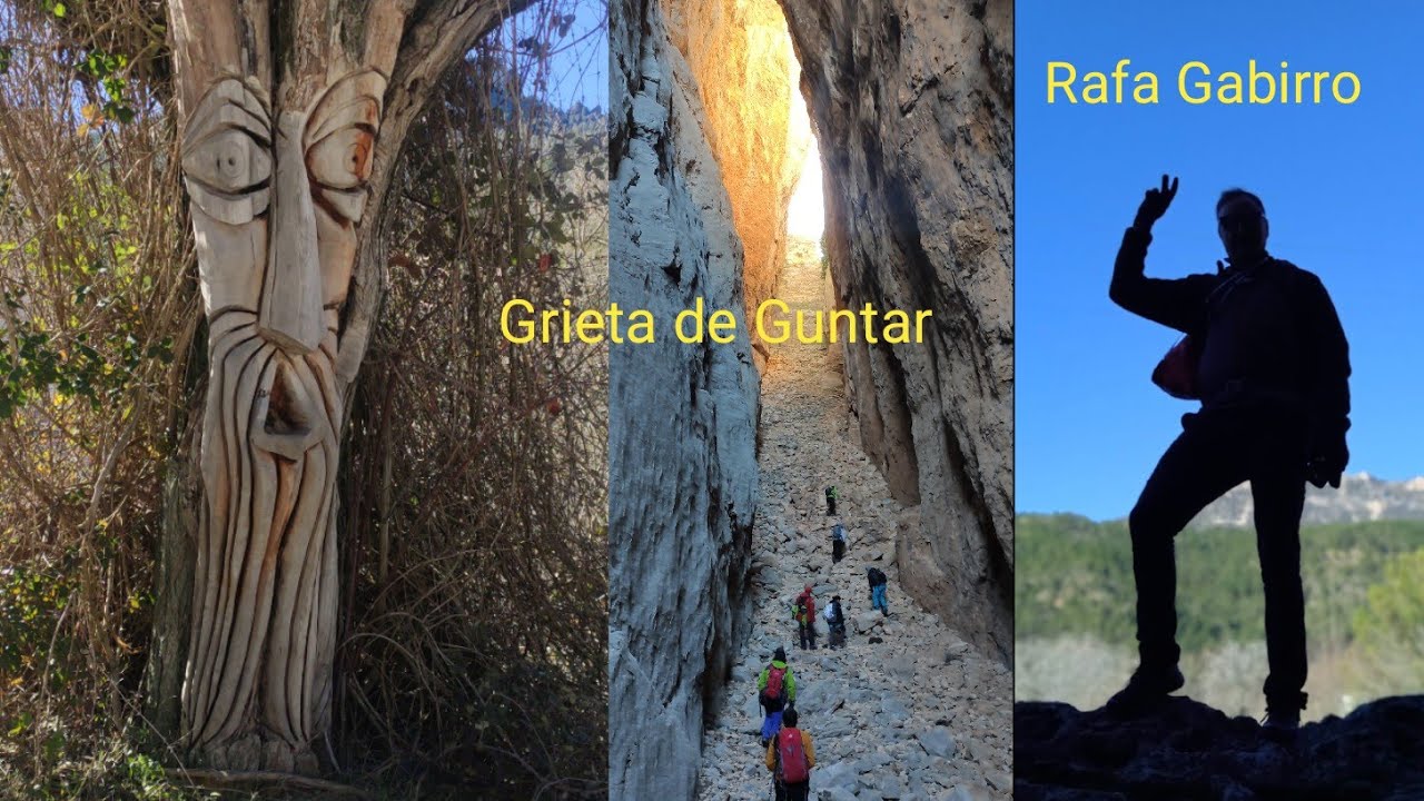 Molata de los Almendros.Grieta de Gontar  1 parte                                     #montaña