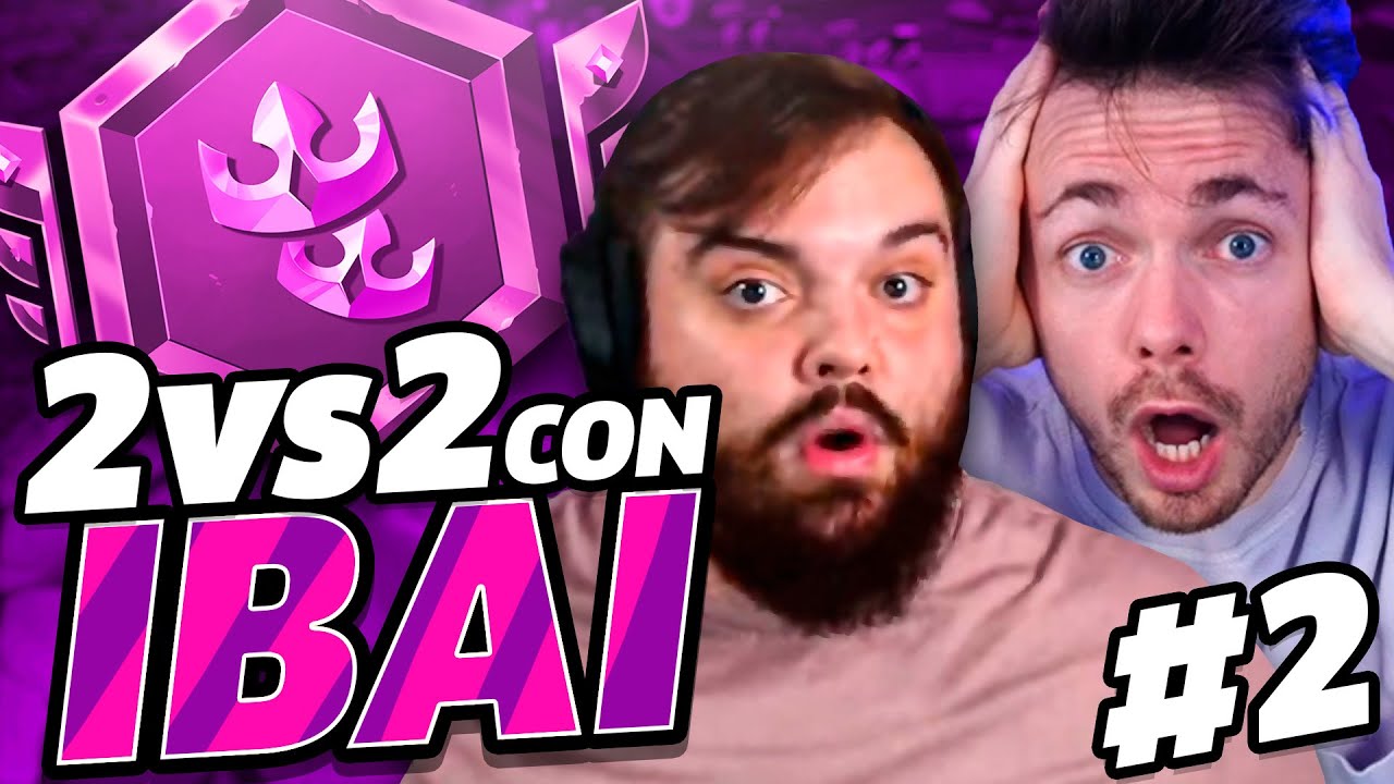 ACADEMIAS ESTAN ROTISIMOS! #2 2VS2 con @Ibai  SET 6