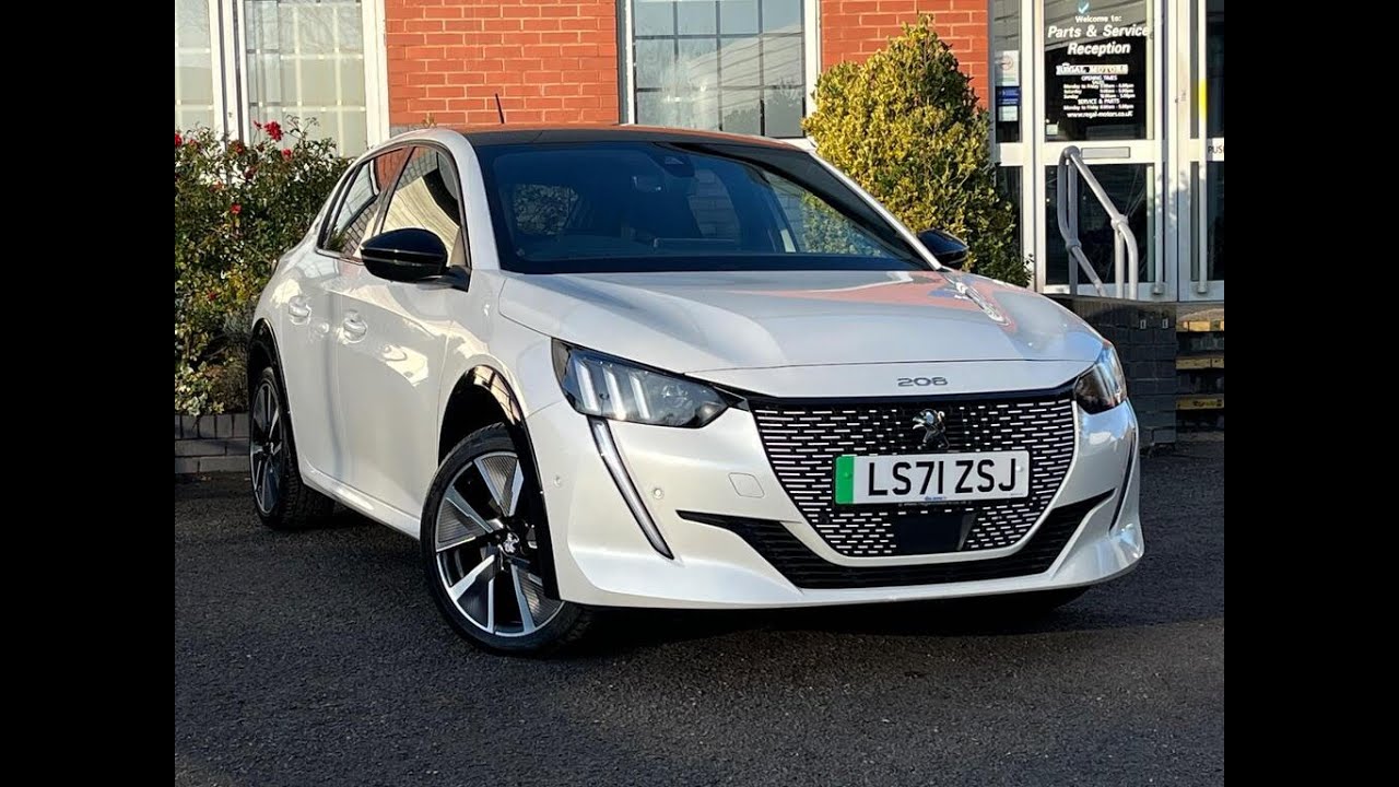Peugeot E-208 50kWh GT Hatchback 5dr Electric Auto (136 ps) (LS71 ZSJ)