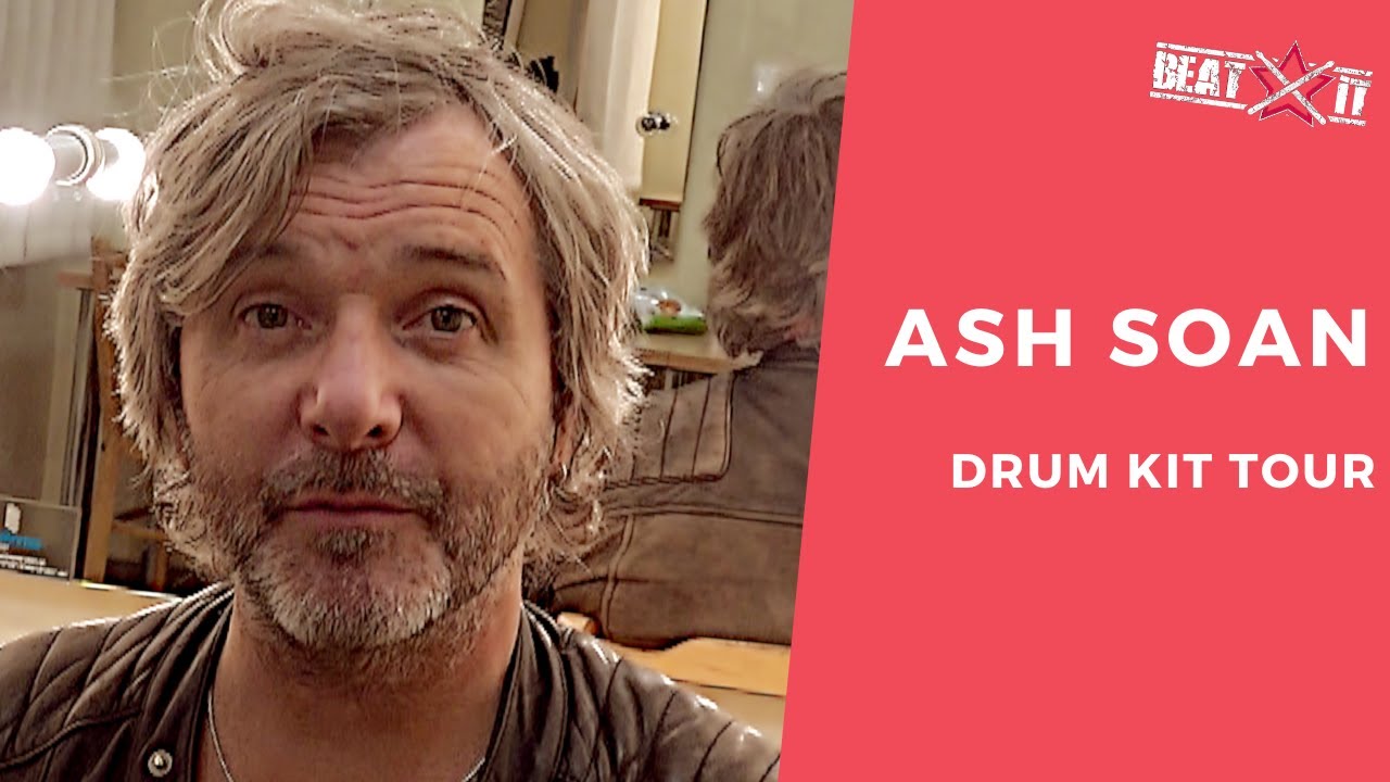 Ash Soan presents his drum kit