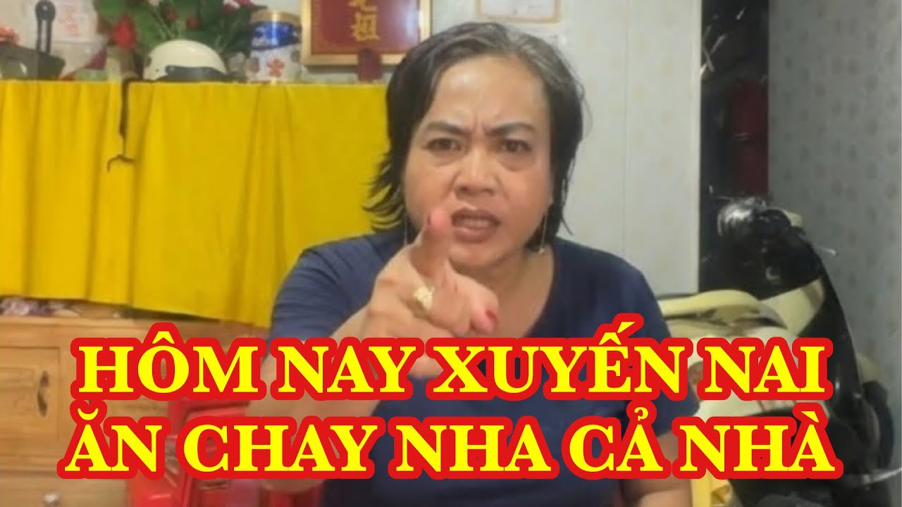 Hôm nay Xuyến ăn chay mà sân si qúa cả nhà ơi…!  Hồn Quê 84