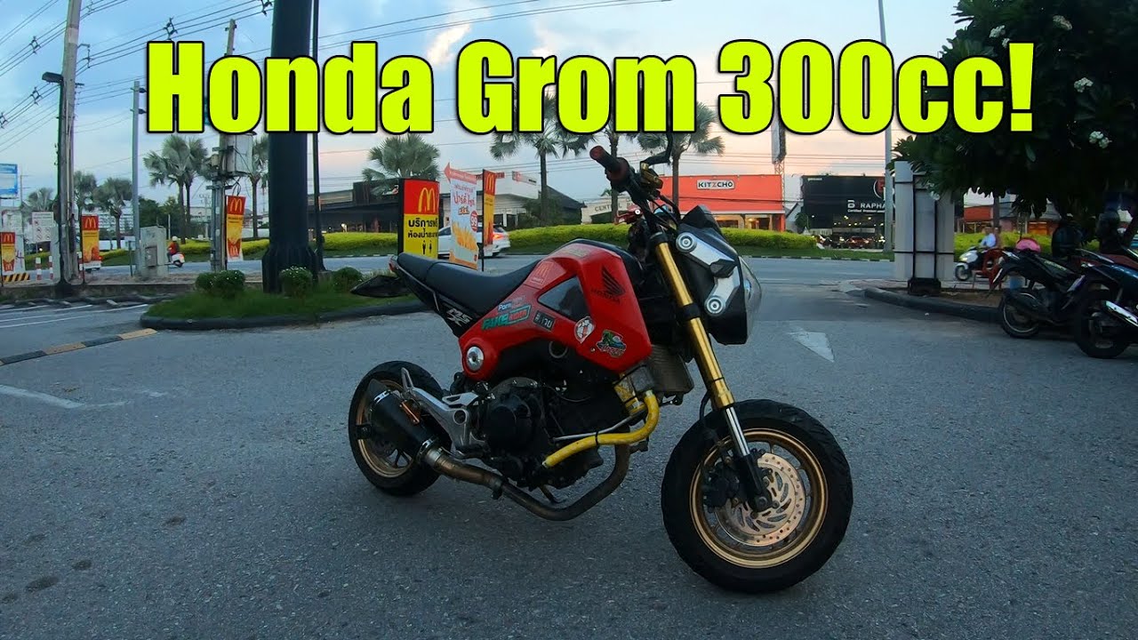 Honda Grom CBR300 Engine Swap! (2023)