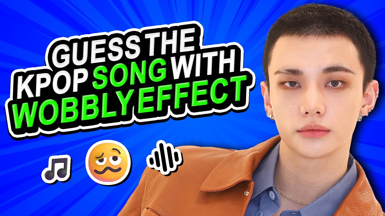 GUESS THE KPOP SONG WITH WOBBLY VOICE 🥴💫 | KPOP QUIZ 2025