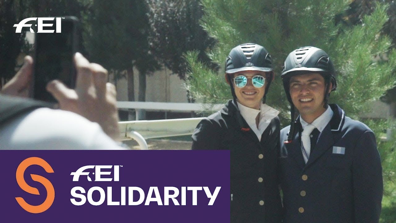 FEI Solidarity at  the FEI World Jumping Challenge Uzbekistan Final 2018