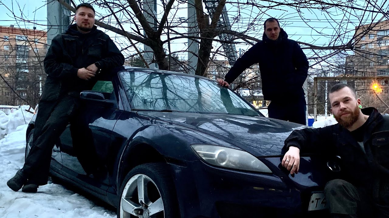 Mazda RX8. Уникальный свап - эпизод 1.