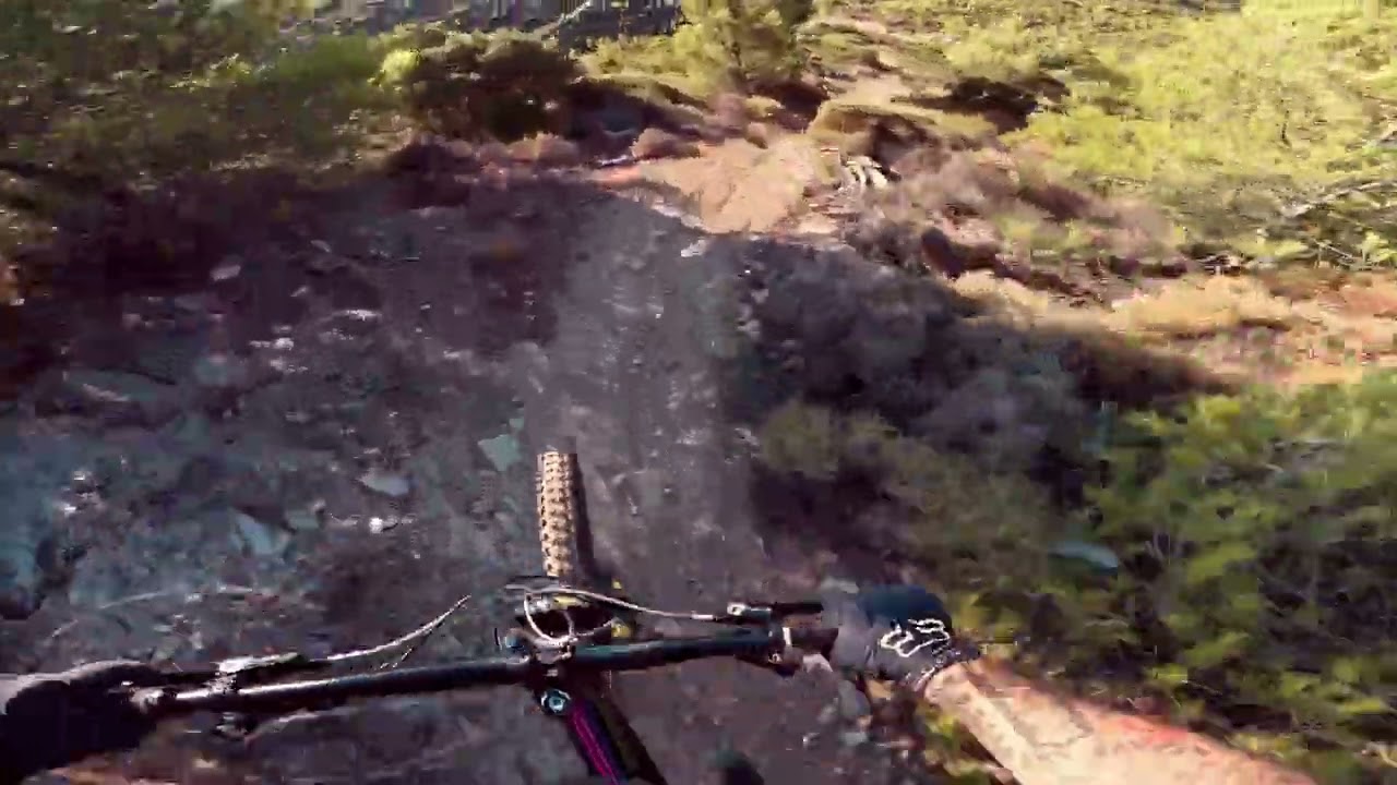 Downhill in penteli mountain