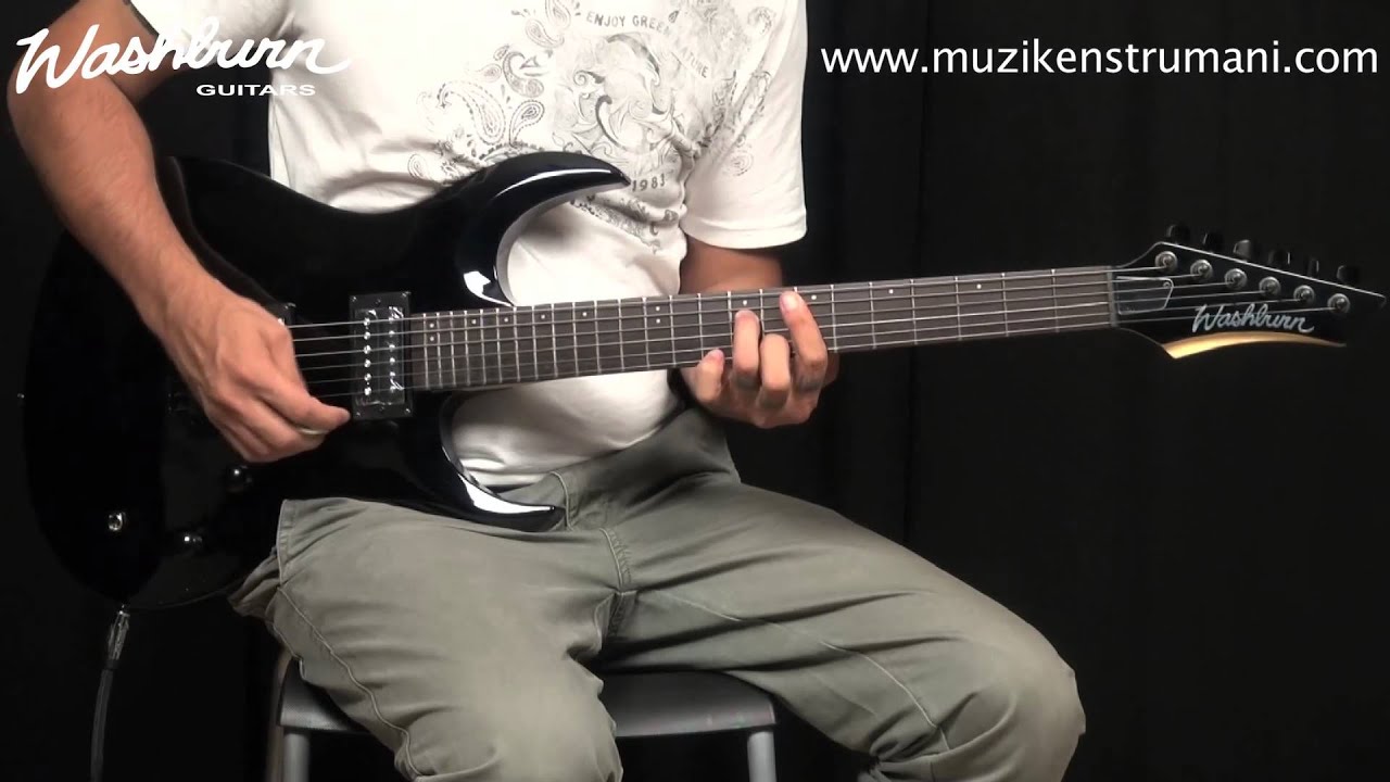 Washburn RX12 Elektro Gitar