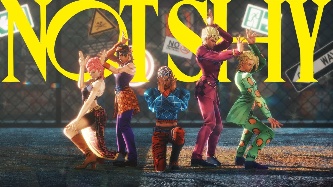 [JOJO MMD] NOT SHY