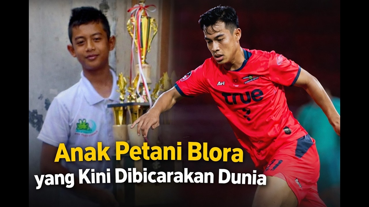 Dari Anak Petani Blora ke Panggung Dunia: Kisah Lengkap Pratama Arhan