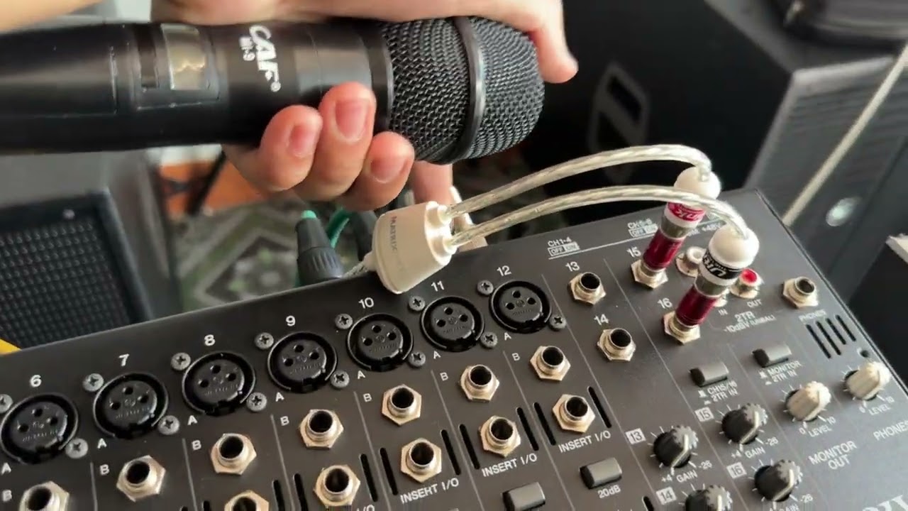 tiếp tục với mixer yamaha 01v96i gửi khách tỉnh test từ a tới z cho khách zalo:0867505079