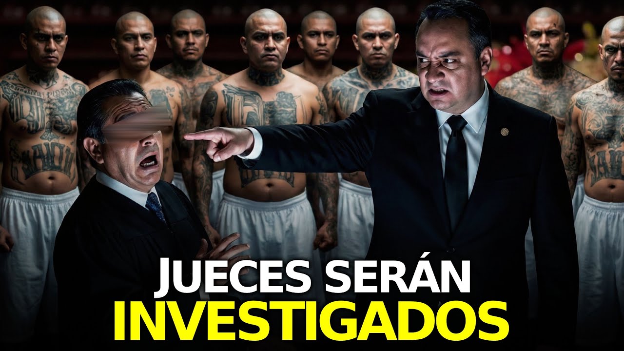 Jueces Serán Investigados Tras Liberar Criminales Reincidentes