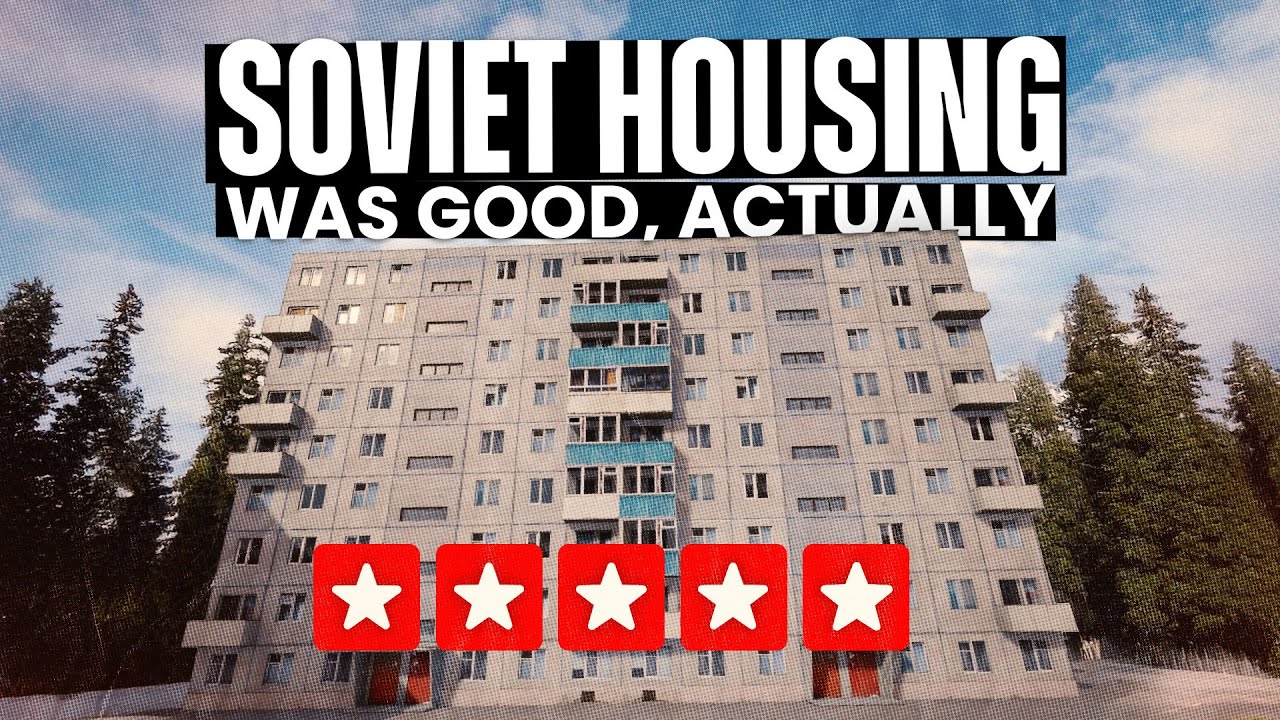 Советское жильё на самом деле было хорошим
