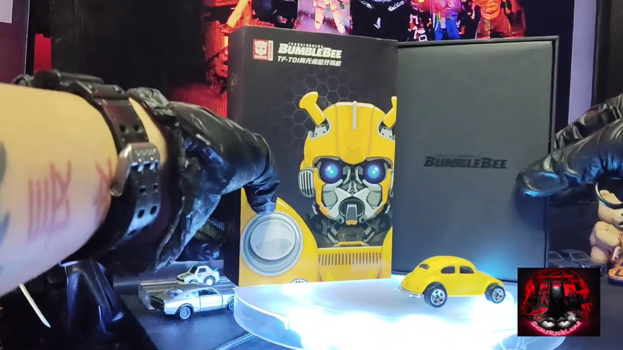 TF-T01 Transformers BumbleBee Wireless Earbuds