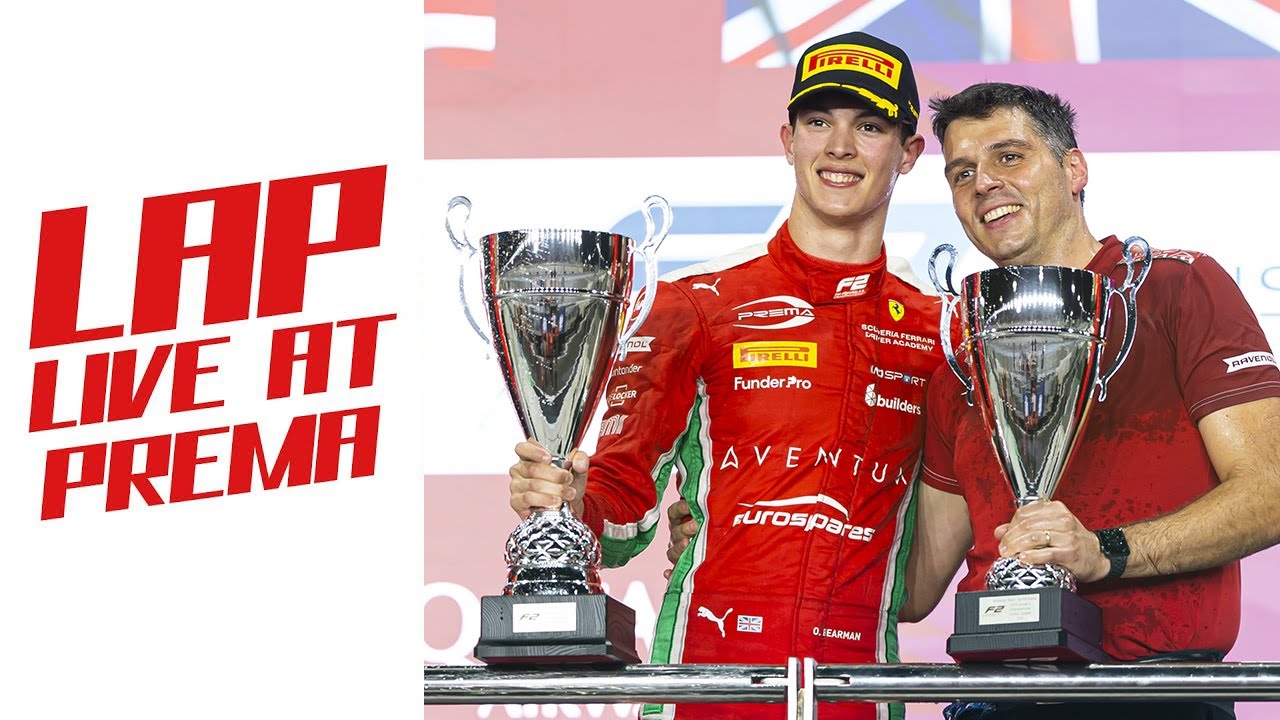 LAP  |  Live at Prema  |  F1 Academy & F2 Qatar 2024