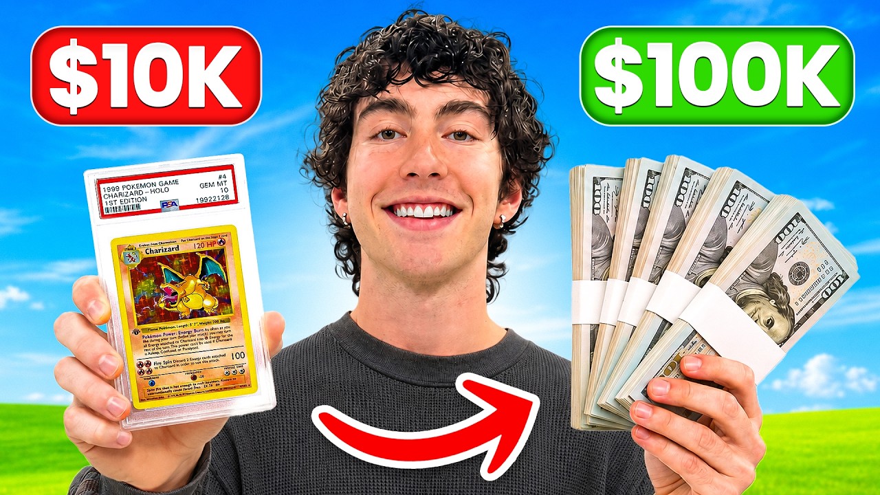 I&rsquo;m Turning $10,000 Into $100,000 With Pok&eacute;mon Cards&hellip; (Part 1)