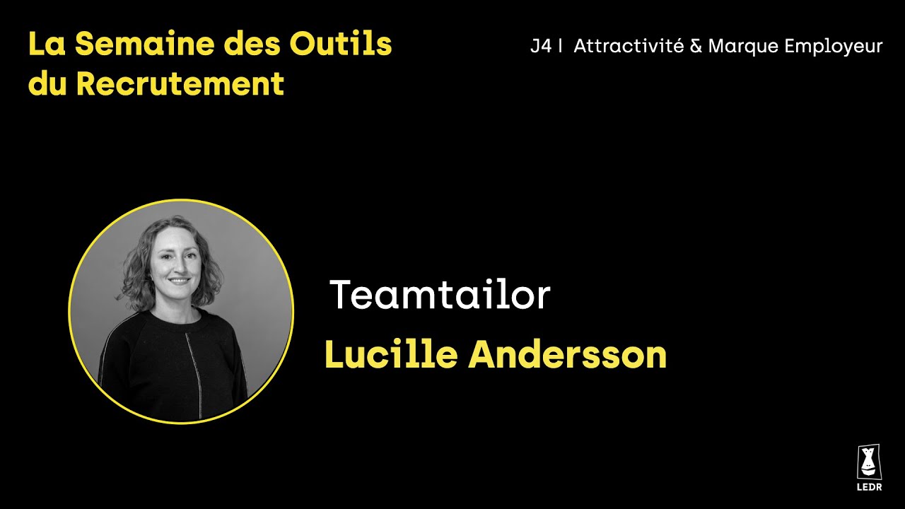 #LODR 2023 - J4 Attractivité - Intervention et démo Teamtailor