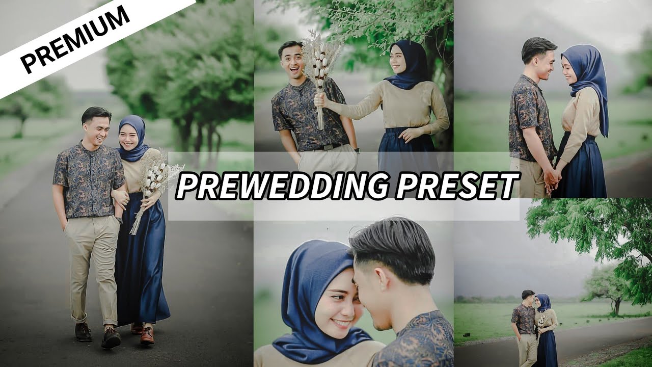 FREE DOWNLOAD PRESET LIGHTROOM PREWEDDING PREMIUM