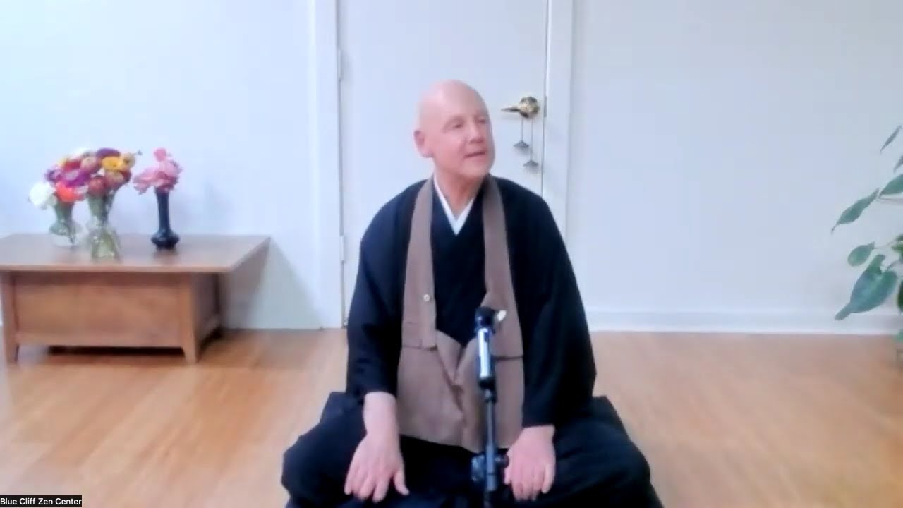 Daizan Roshi - 10 Year Anniversary at Blue Cliff