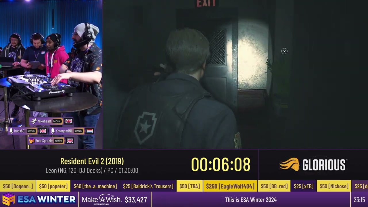 Resident Evil 2 (2019) [Leon (NG, 120, DJ Decks)] by Nikoheart - #ESAWinter24