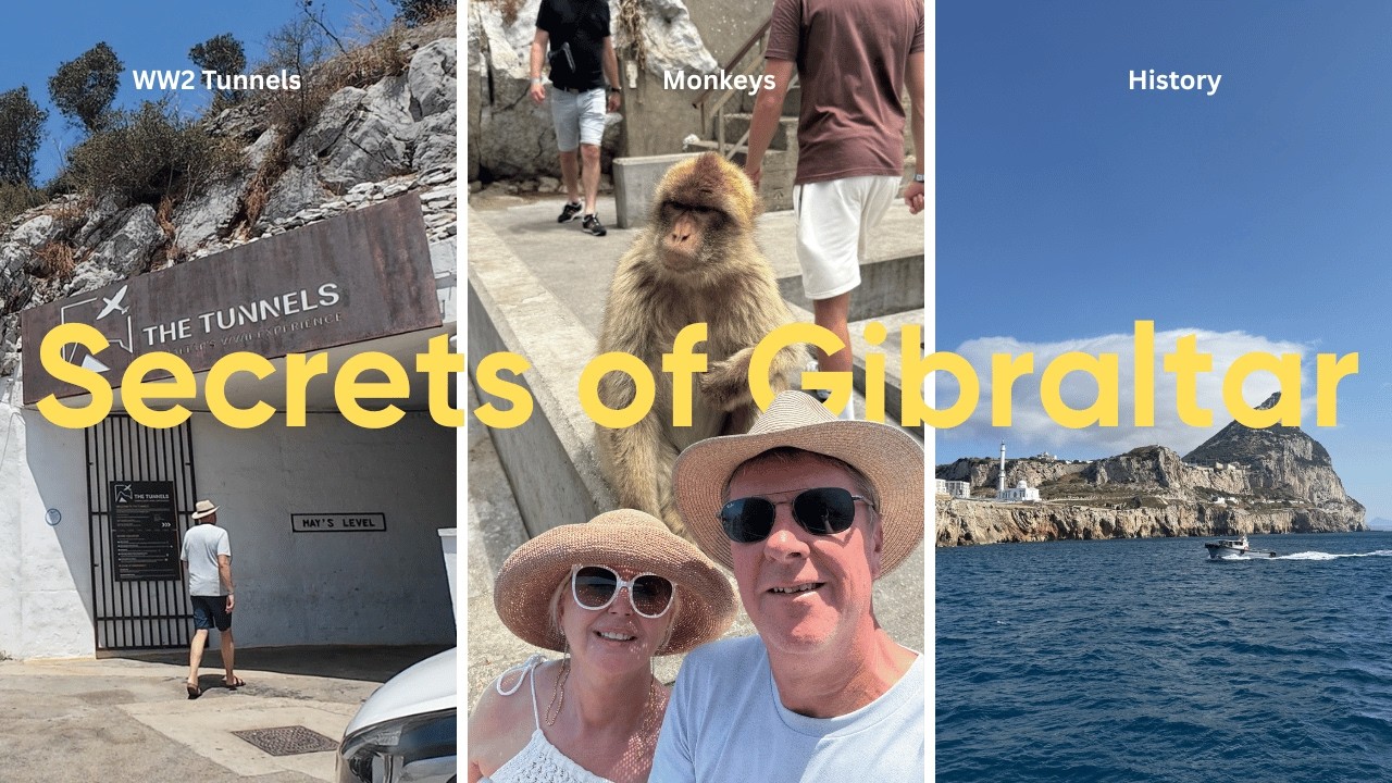 Exploring Gibraltar: Monkeys, St Michael’s Cave & WWII Tunnels | Sailing to Cartagena | S01 E15