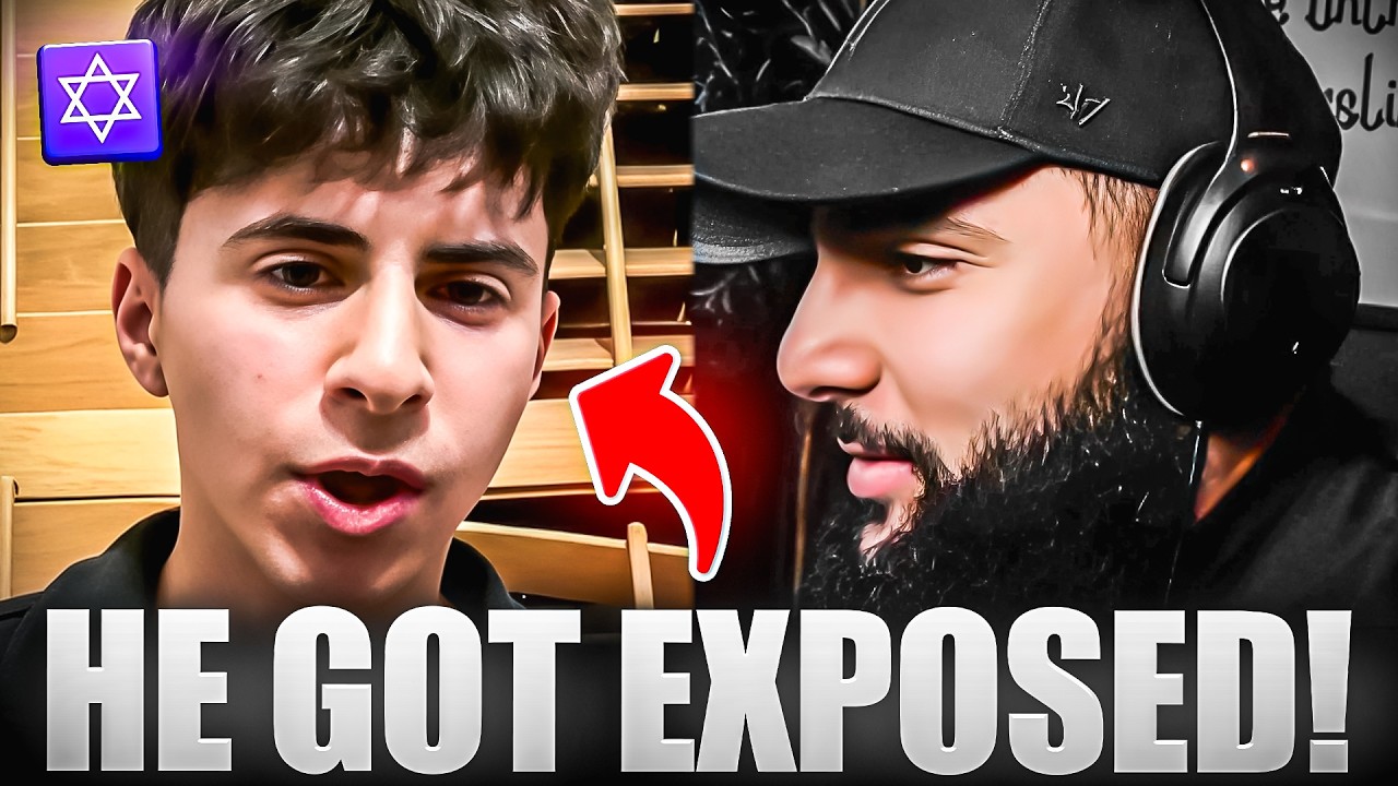 Arrogant Jew EXPOSED After Failing To Prove Torah Preservation!