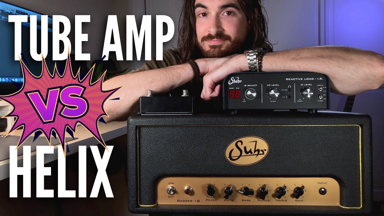 BEST HOME STUDIO GUITAR TONES?? | Line 6 Helix Native vs Tube Amp & Reactive Load