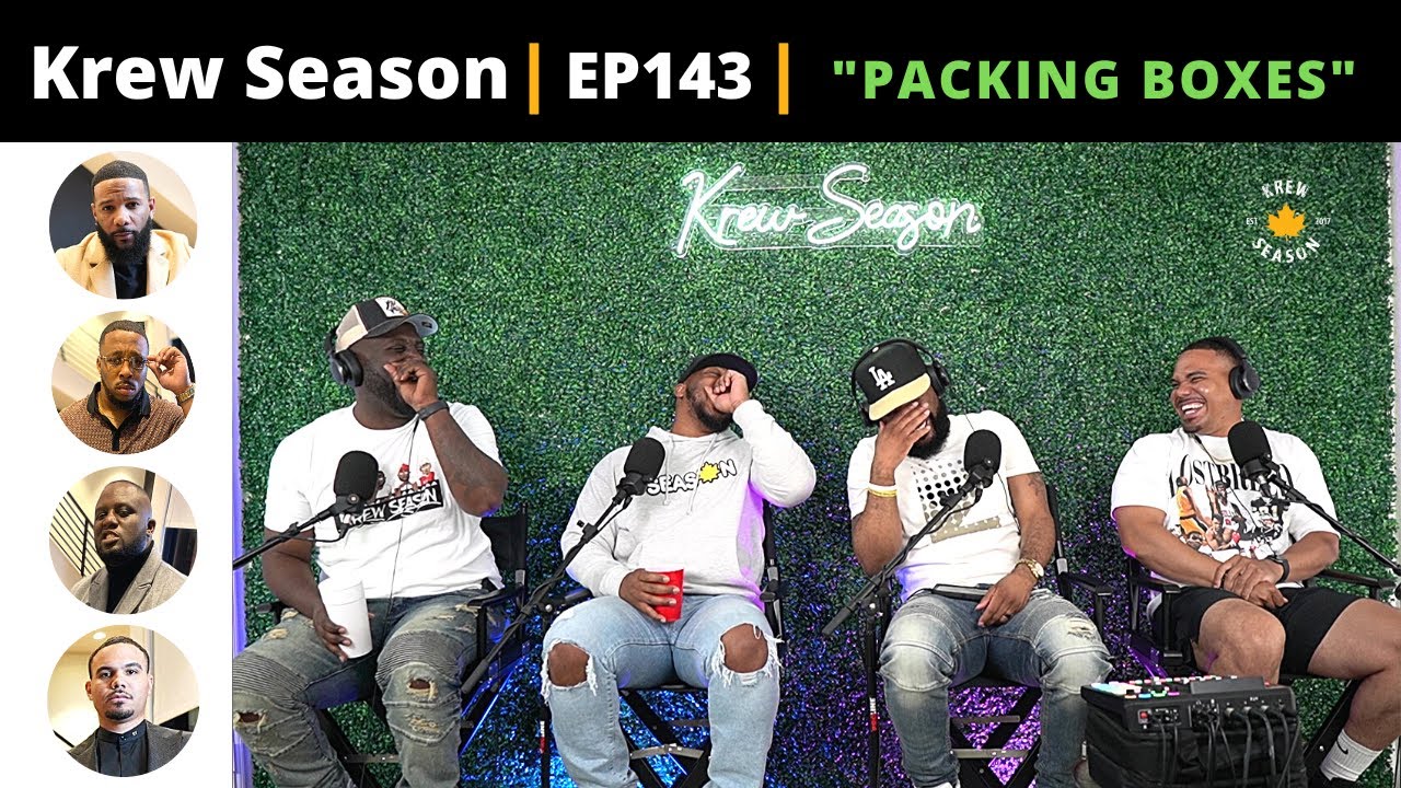 The Krew Season Podcast Episode 143 | 