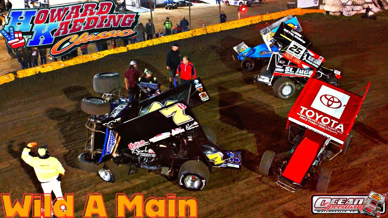 A MAIN 13th HOWARD KAEDING CLASSIC NIGHT 2 | NARC KING OF THE WEST | OCEAN SPEEDWAY | JULY 15th 2023