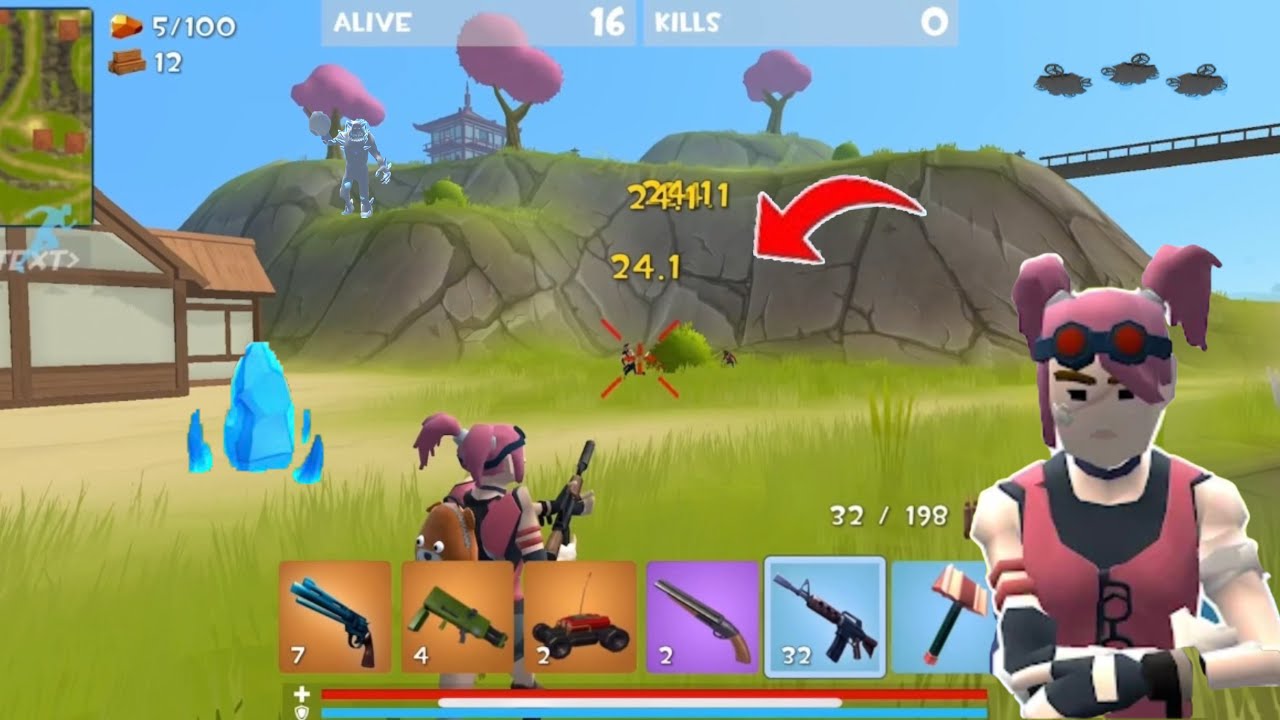 We can’t play Rocket Royale 🥲#193