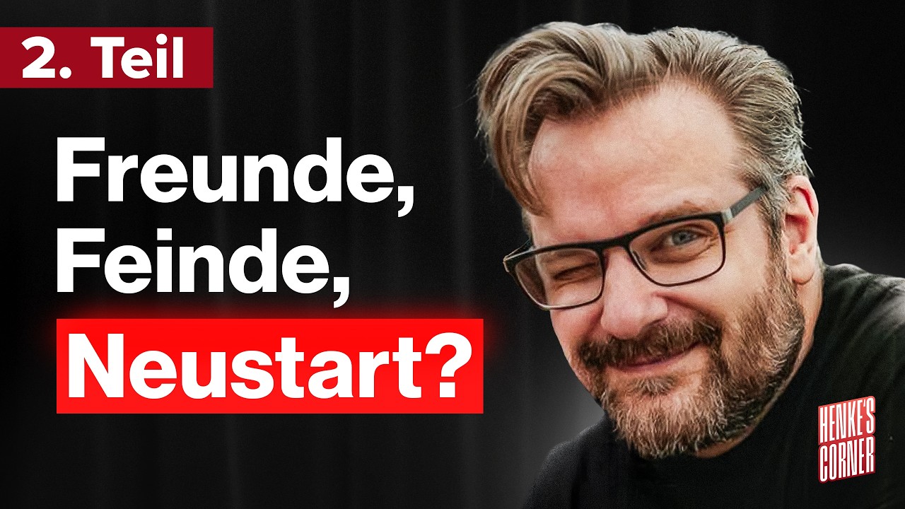 Gronkhs großer Reset! | Henke's Corner #100 | Teil 2