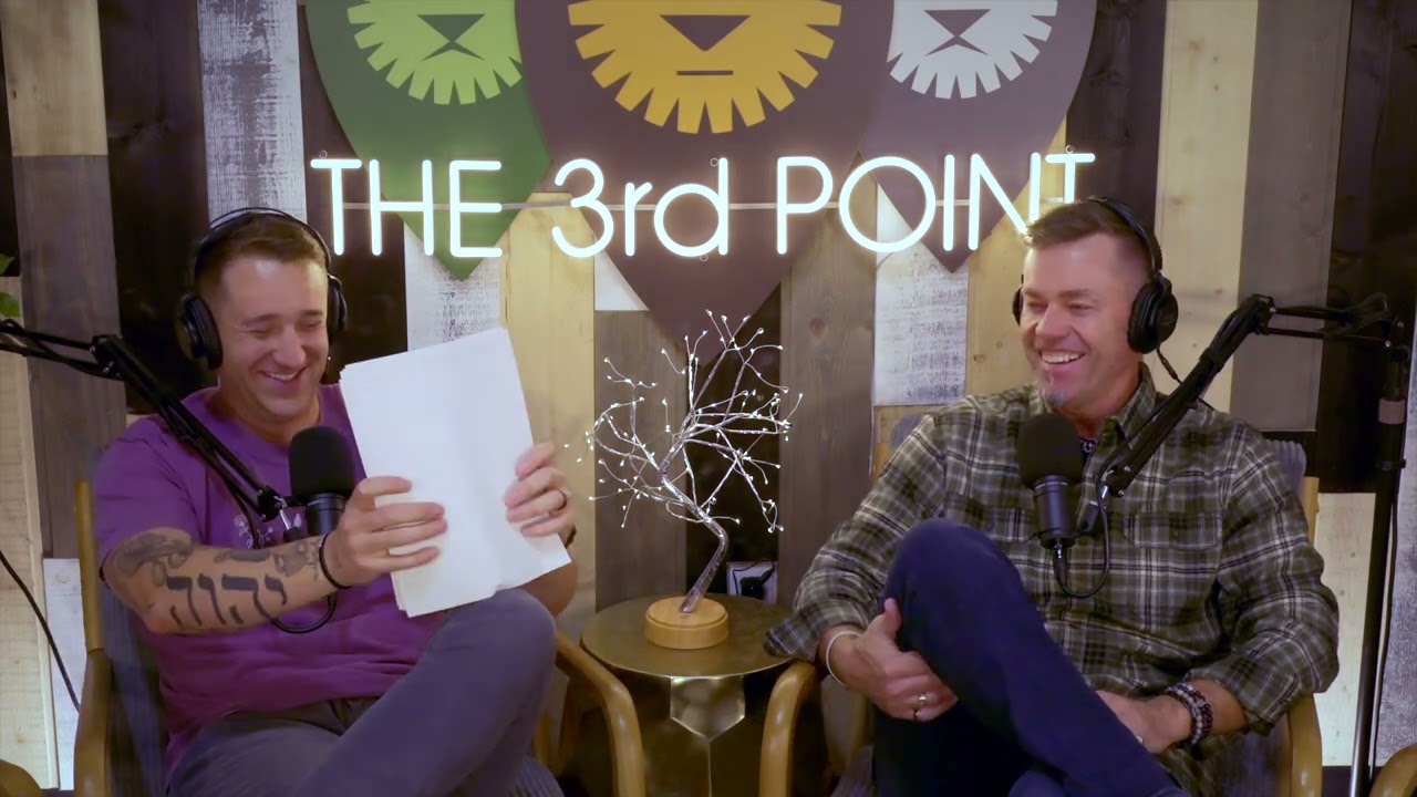 The 3rd Point Podcast, EP 14, Pt 1 - Sex, a Stone and a Savior