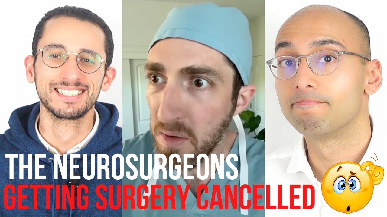 HOW DARE YOU CANCEL NEUROSURGERY! - REACTION TO DR GLAUCOMFLECKEN 🤣