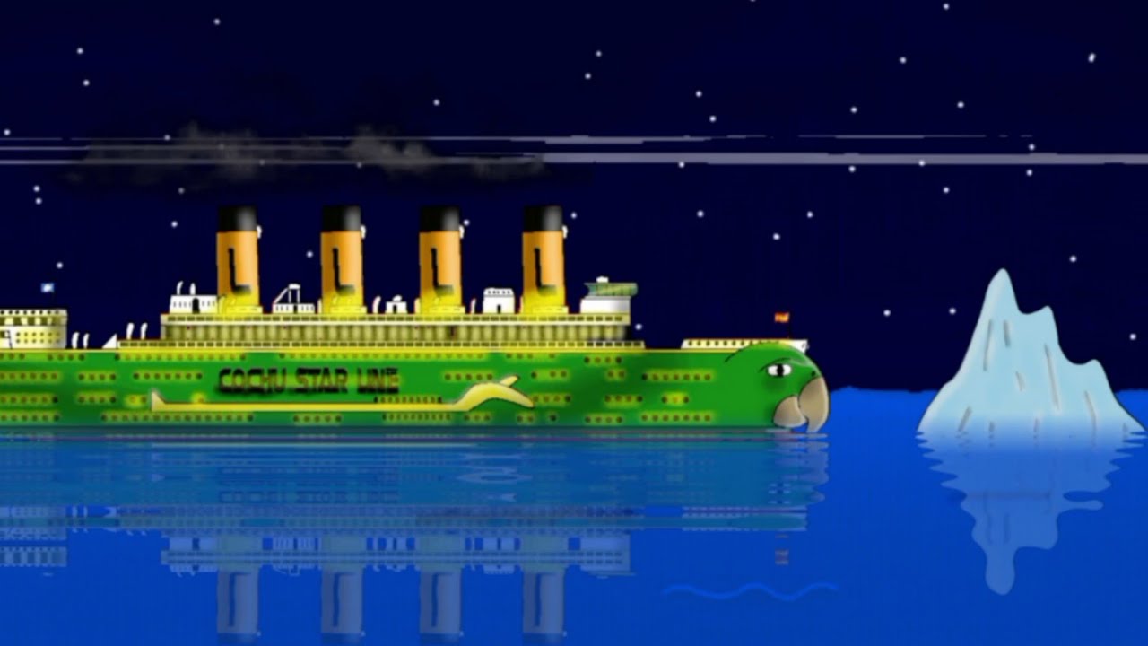 Lorotanic sinking Flipaclip 🚢⚓