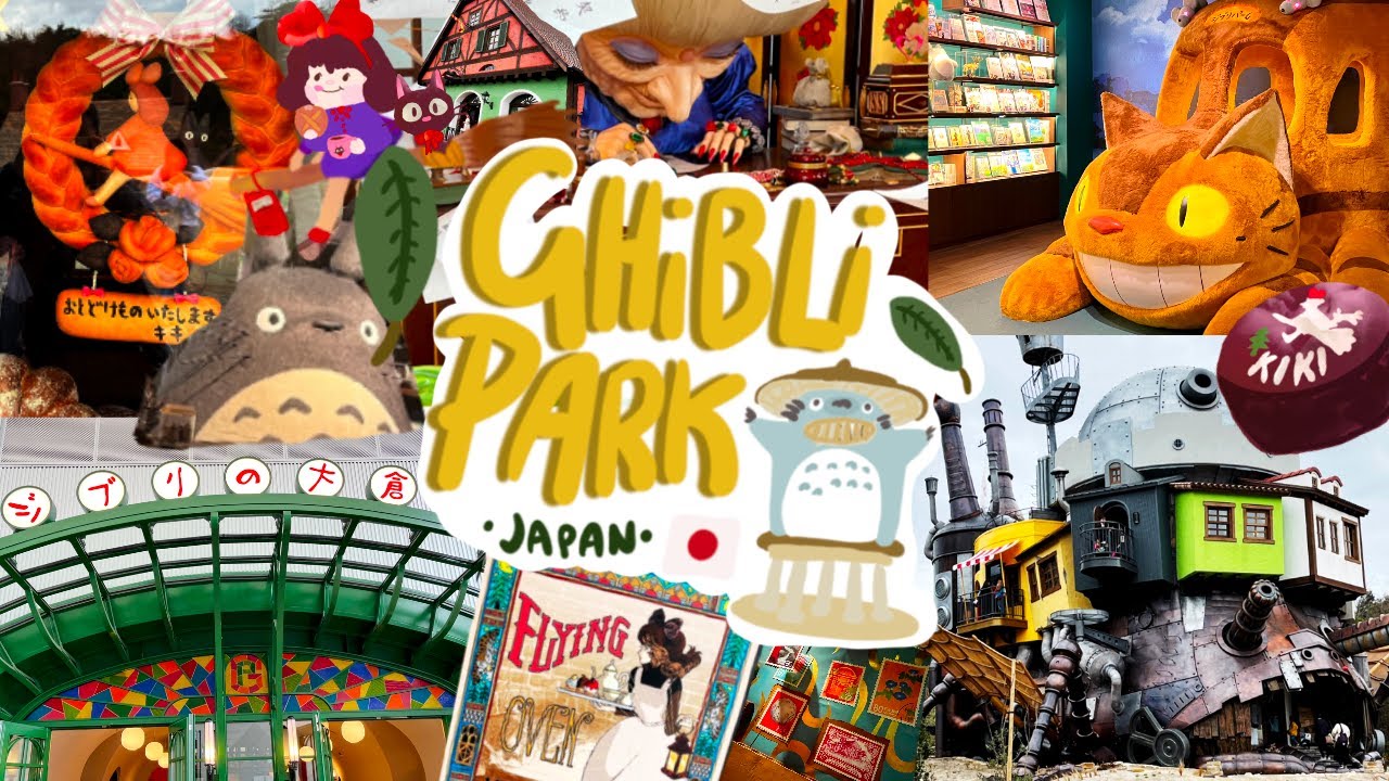 A Day Exploring Ghibli Park in Japan