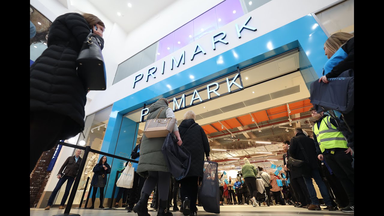 Primark opens at Rushmere Shopping Centre