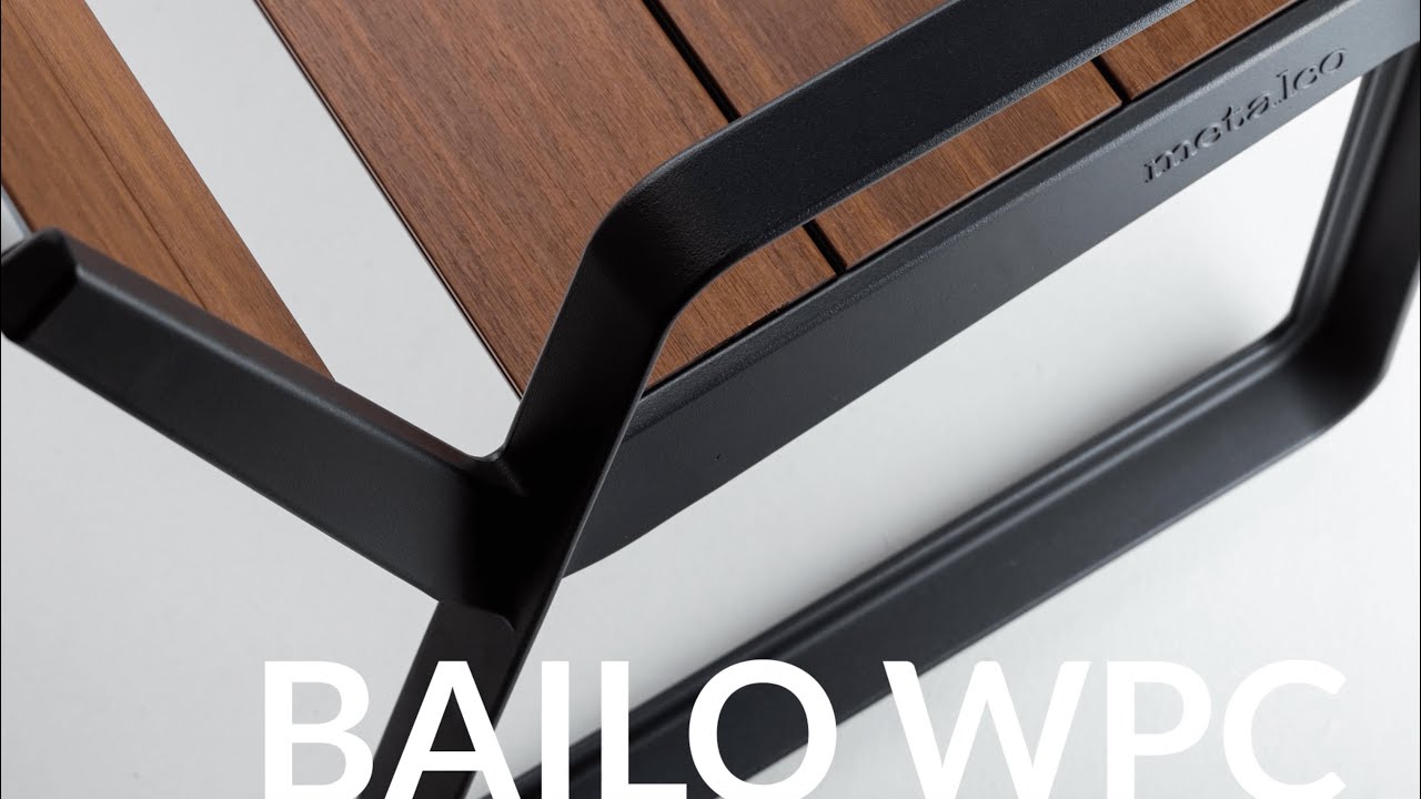 Showcase of our best urban furniture products
