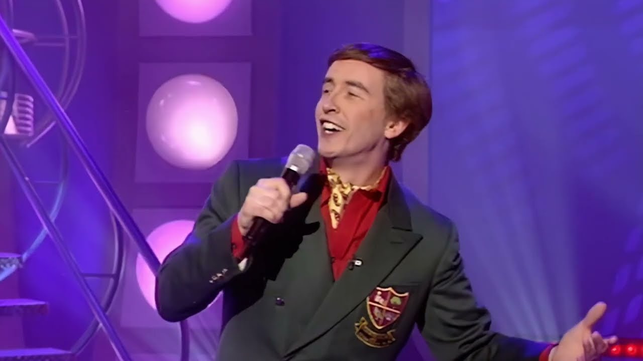 Upscaled Alan Partridge - 