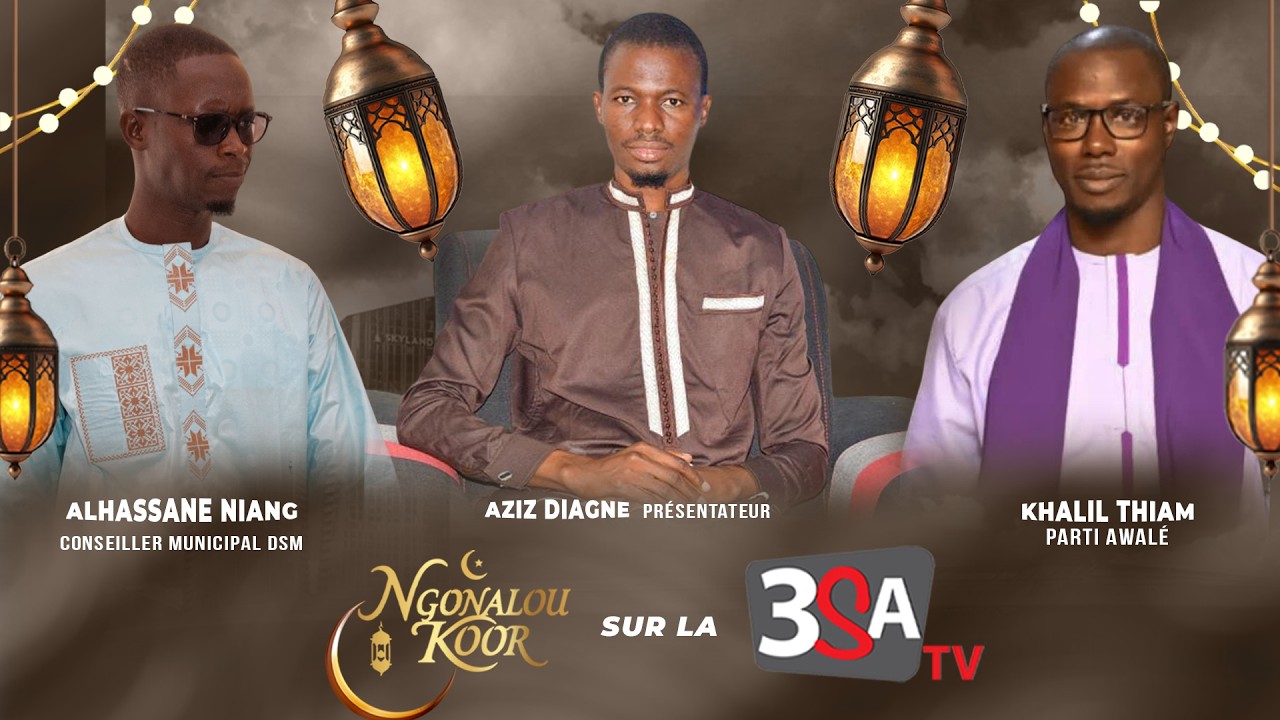 🔴 Ngonalou Koor: Aziz DIAGNE Reçoit Alhassane NIANG Conseiller Municipal DSM et Khalil THIAM Awalé
