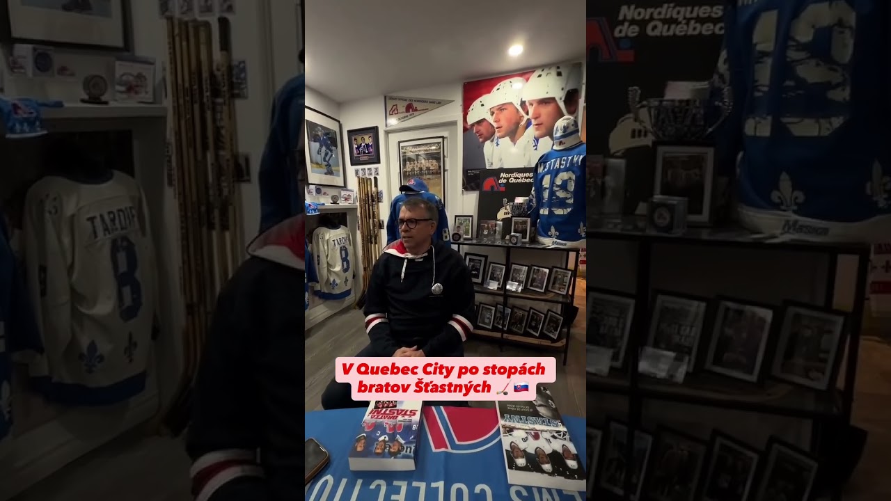 Sportnet sa v rámci tripu NHL vybral aj do Quebec City, kde ide po stopách bratov Šťastných