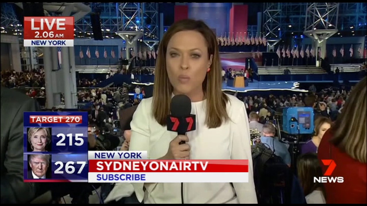 Seven News Sydney - Opener (9.11.2016)