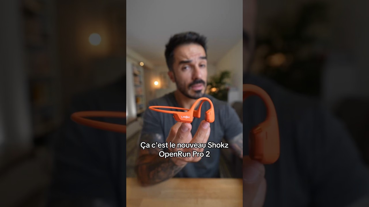 Voici le nouveau Shokz OpenRun Pro 2 🎧