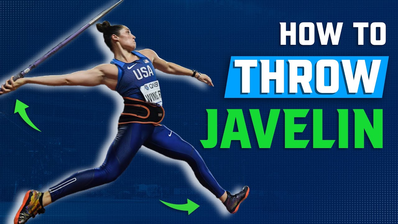 How To Throw Javelin (Release Progression)