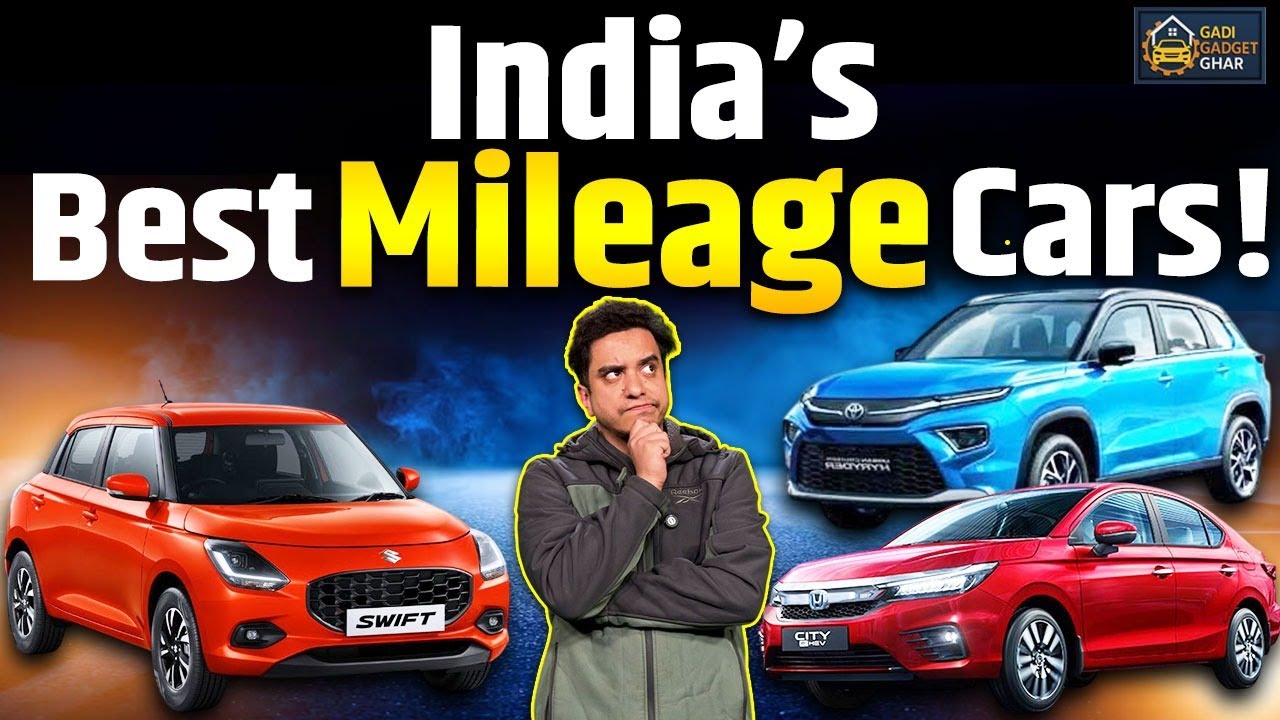 Top 5 Most Fuel-efficient Cars in India &mdash; Highest Mileage Picks | G3