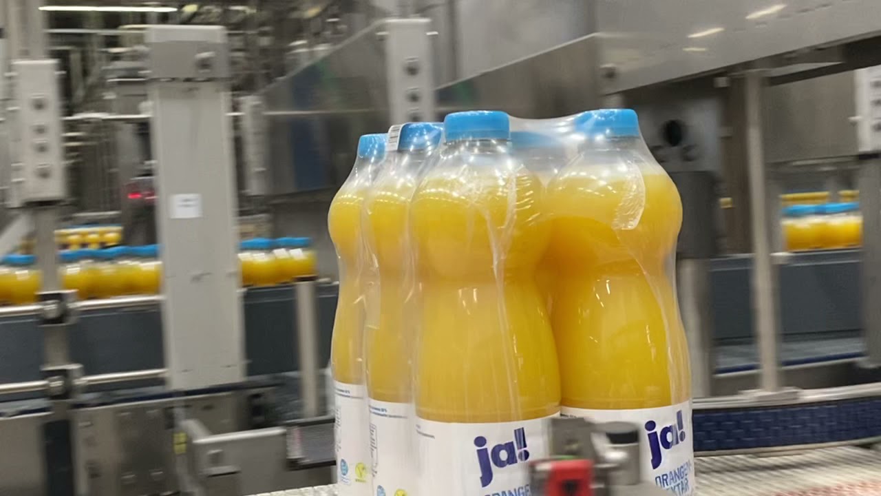 Krones Aseptic PET production line.