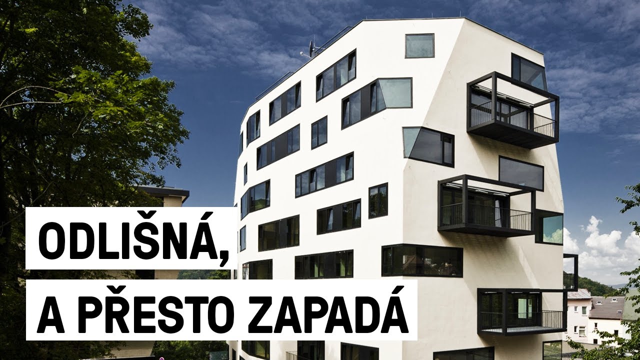 Jediná zajímavá současná stavba v Karlových Varech