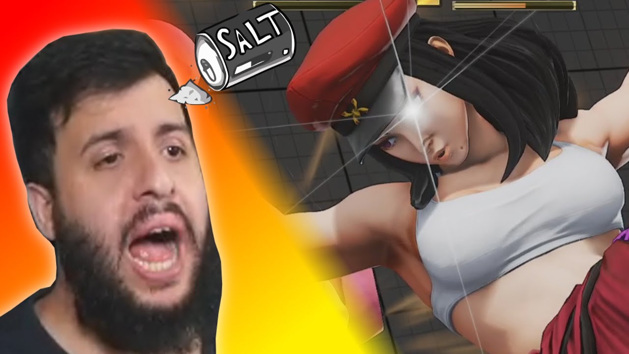 Salt Explosion! Jimmy Can't Handle Juris Feet! [SH 482]