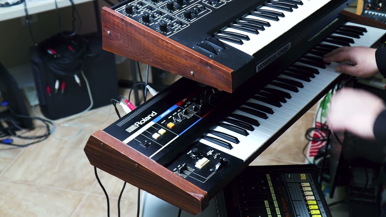 '80s Pro-One, Juno-60, TR-808 Dec 11, 2022